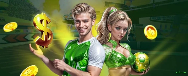 Imagem promocional dos ganhos da aliwin